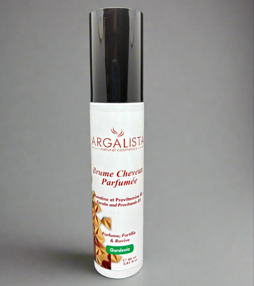 Spray capillaire parfumé