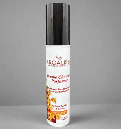 Spray capillaire parfumé