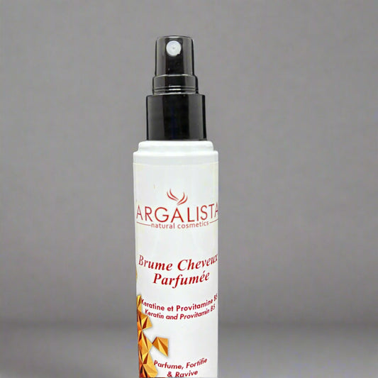 Spray capillaire parfumé