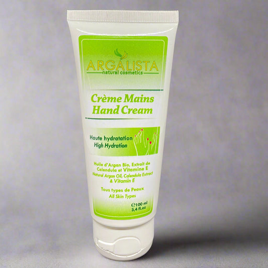 Crème pour les mains à l'argan