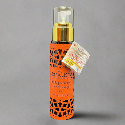 Huiles précieuses – Jasmin, fleur d'oranger et oud