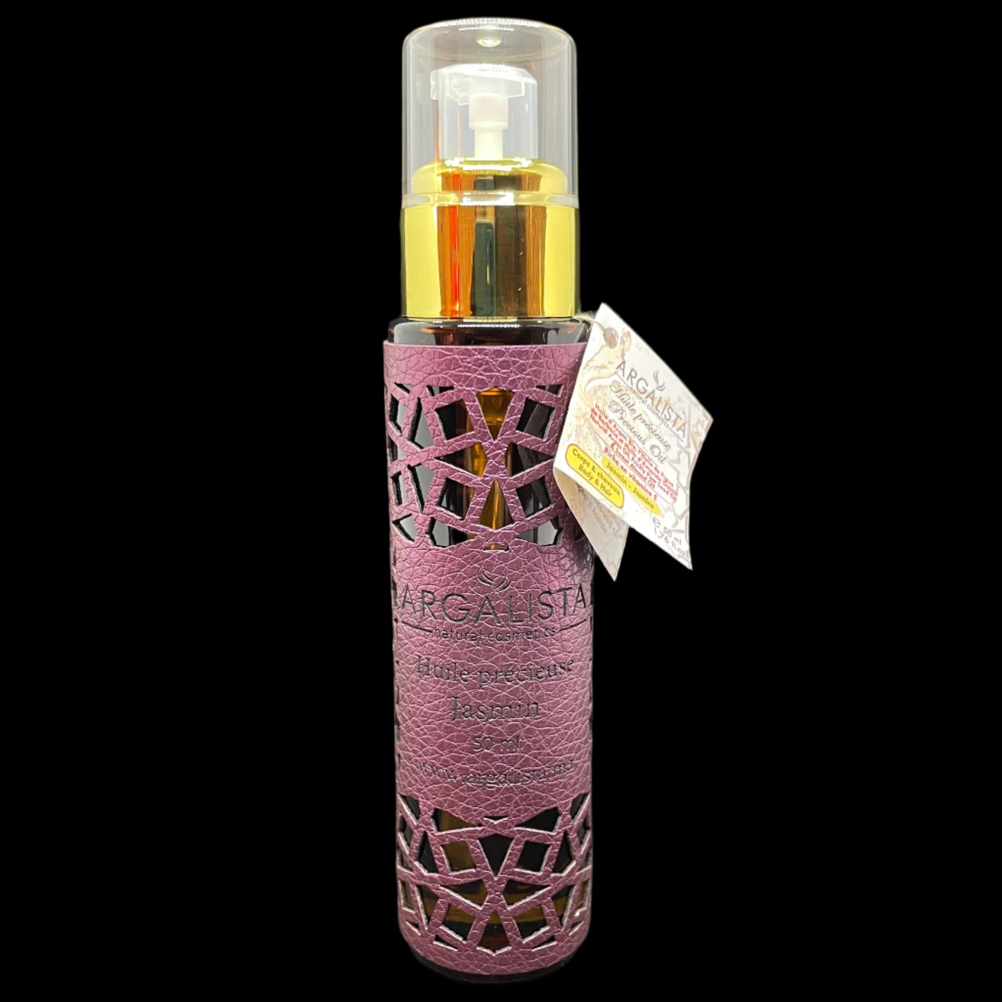 Huiles précieuses – Jasmin, fleur d'oranger et oud