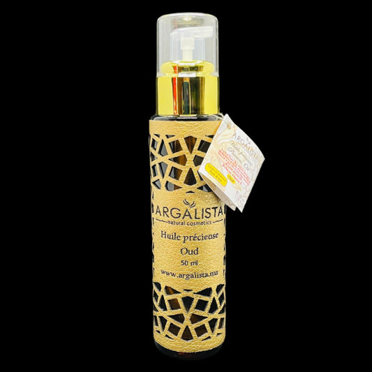 Huiles précieuses – Jasmin, fleur d'oranger et oud
