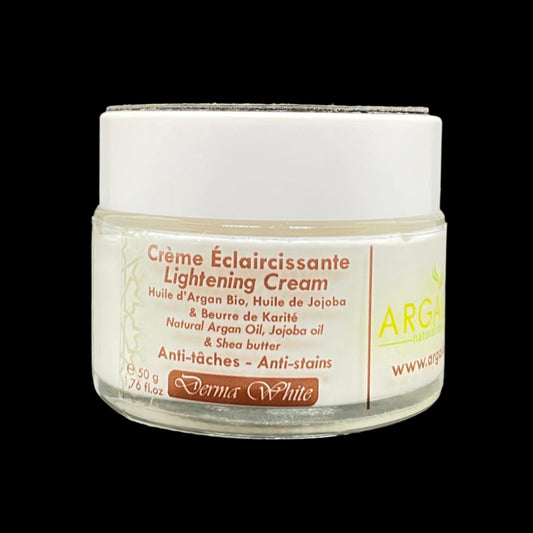 Crème éclaircissante