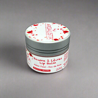 Baume à lèvres à l'argan