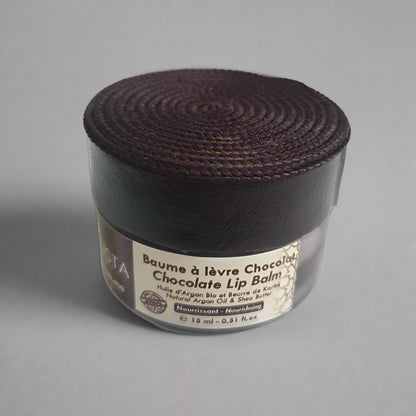 Baume à lèvres à l'argan