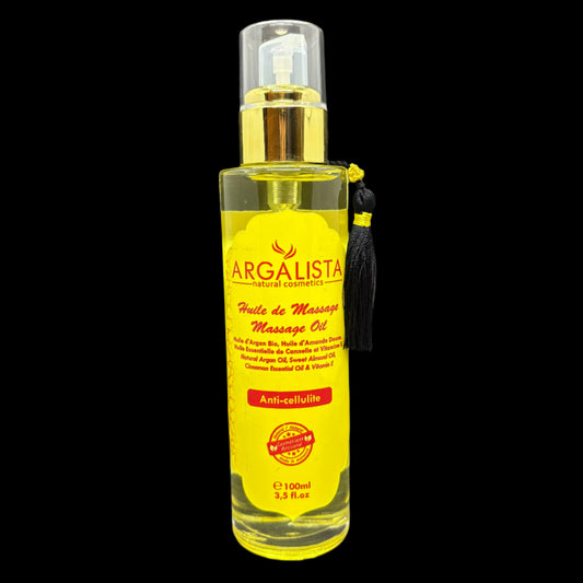 Huile de massage thérapeutique
