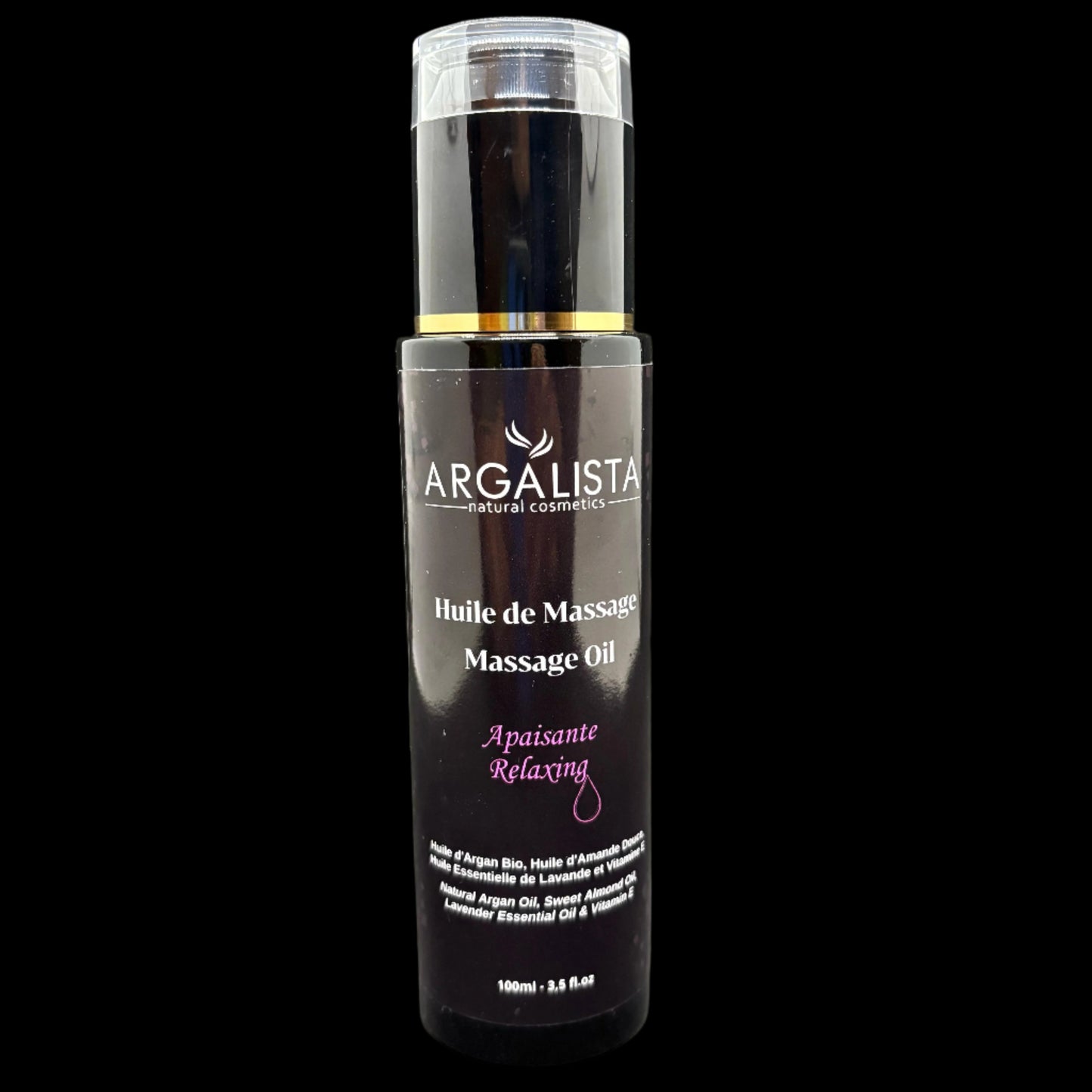 Huile de massage thérapeutique