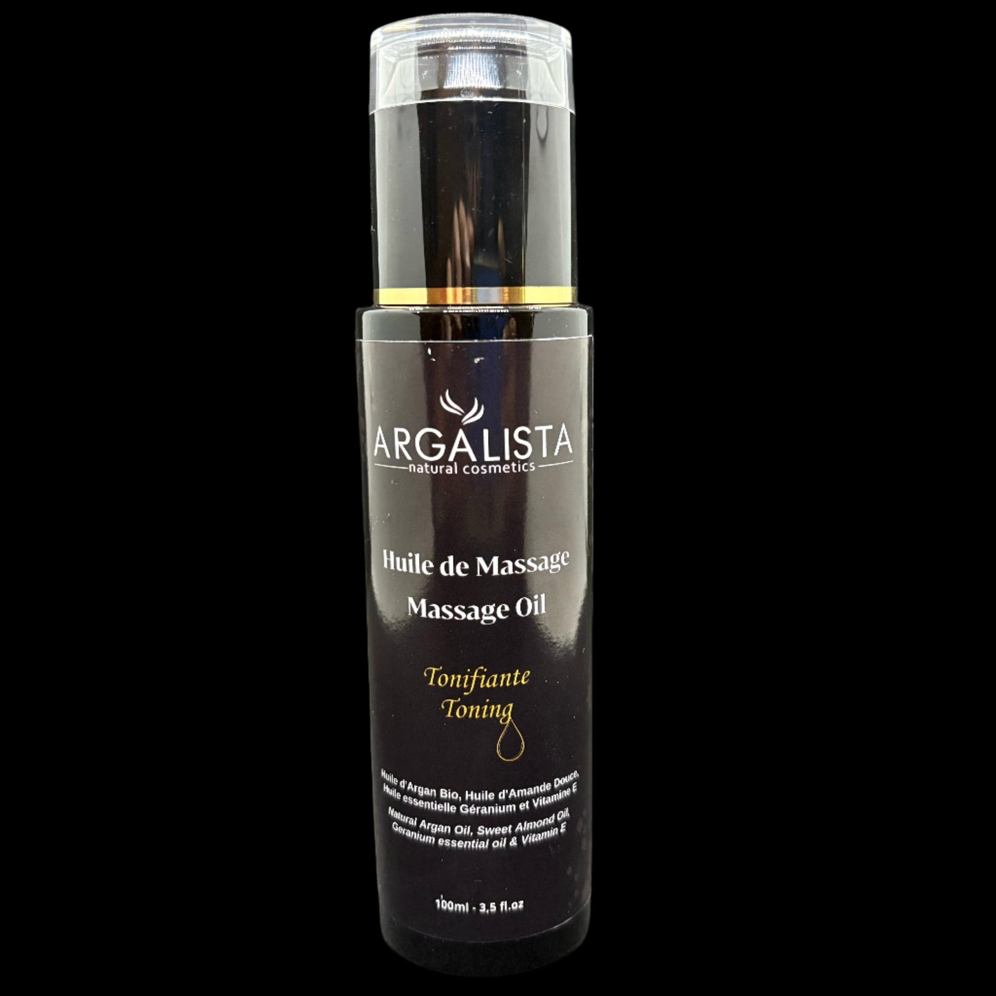 Huile de massage thérapeutique