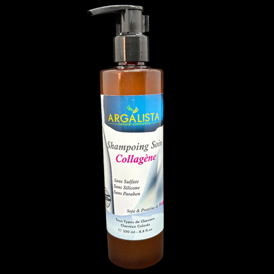 Shampoing au collagène (sans sulfate)