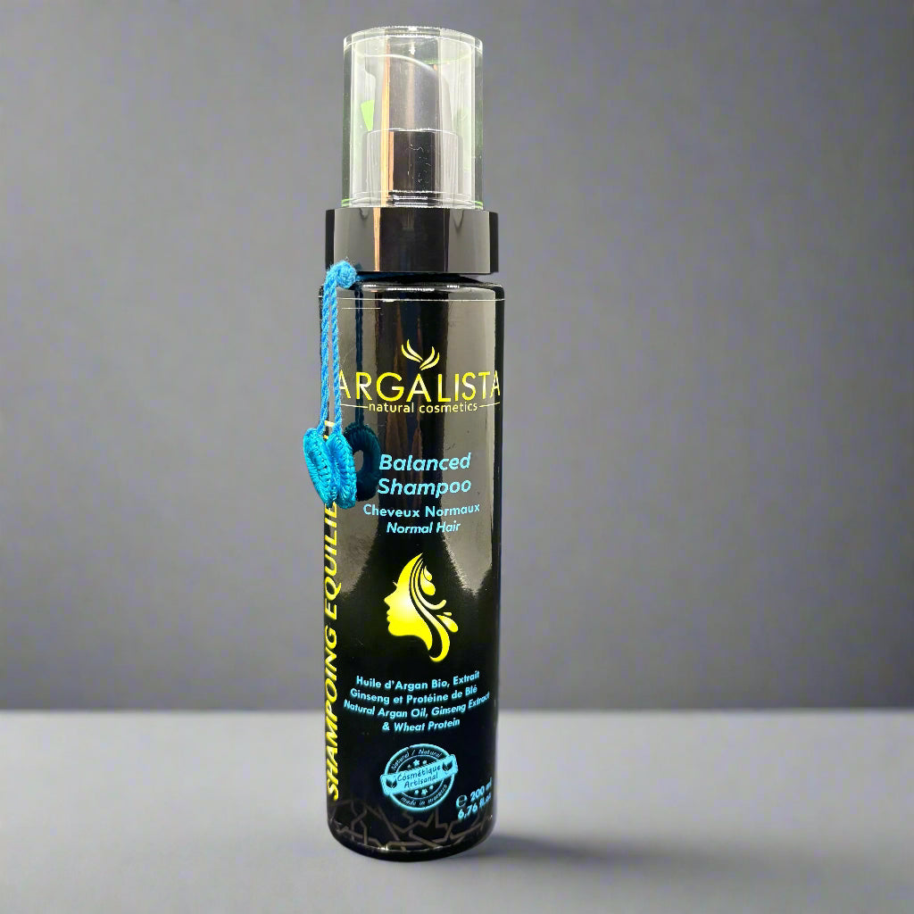 Normal Hair Argan Shampoo