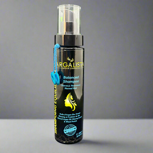 Shampoing à l'argan pour cheveux normaux