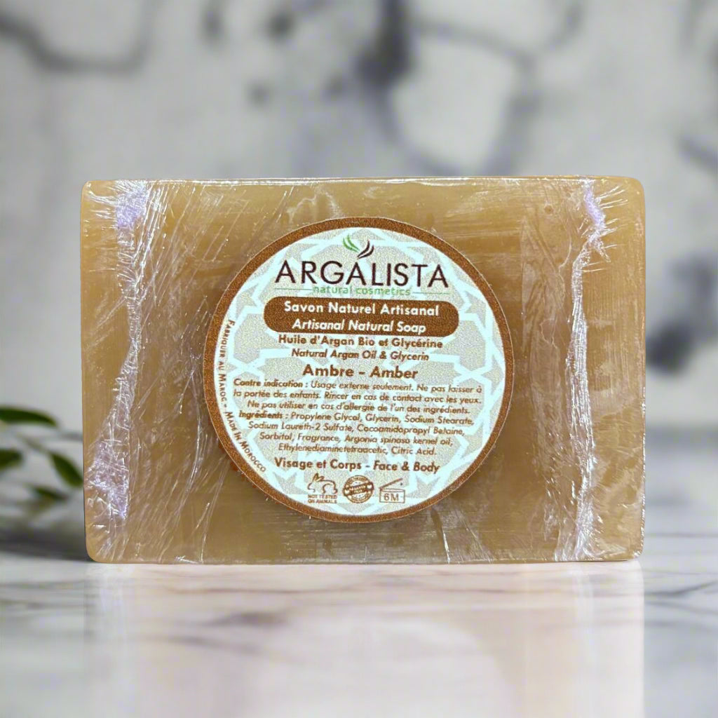 Savons parfumés à l'argan