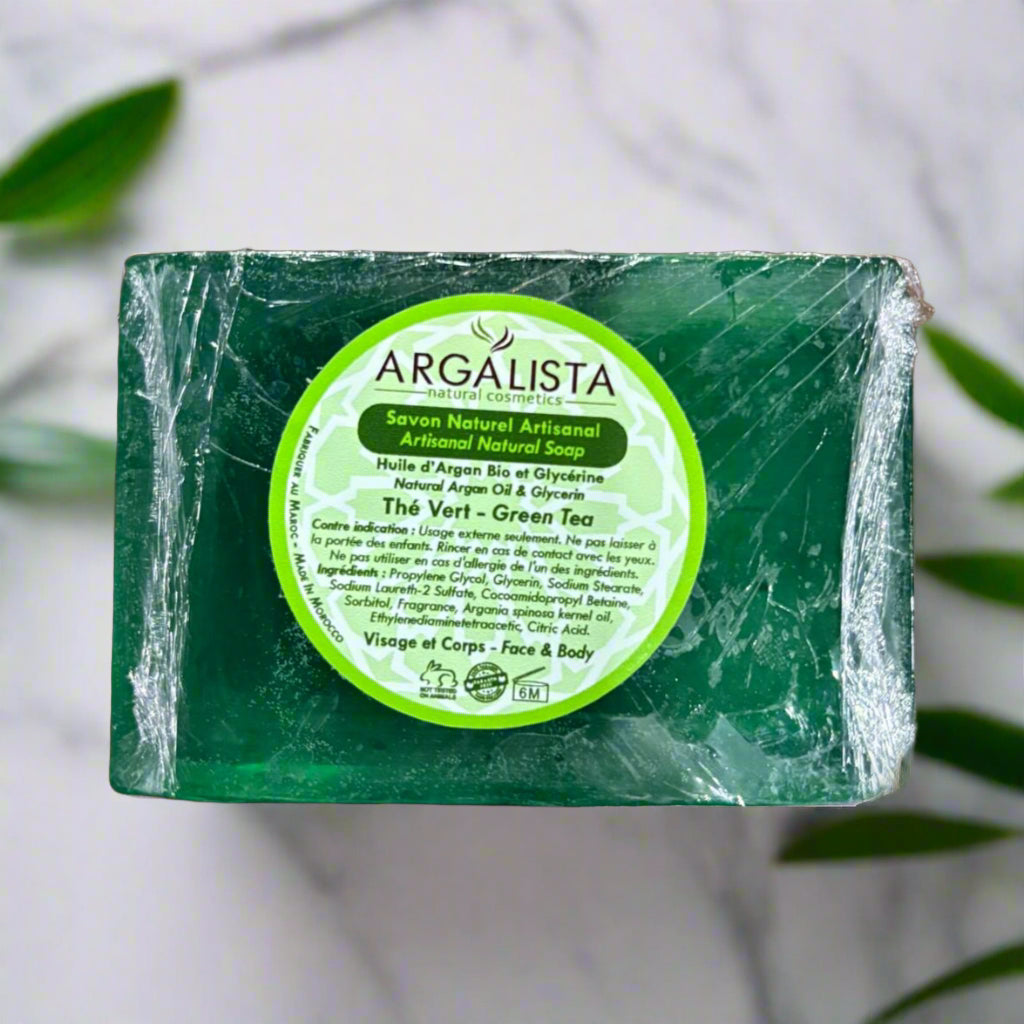 Savons parfumés à l'argan