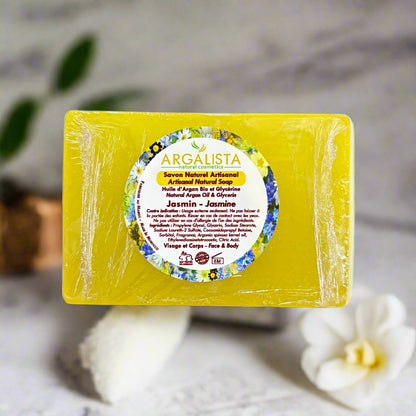 Savons parfumés à l'argan