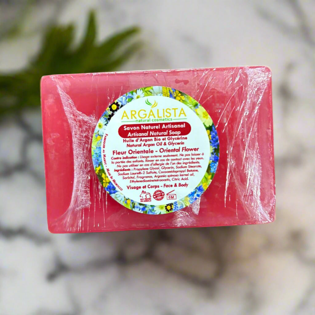 Savons parfumés à l'argan