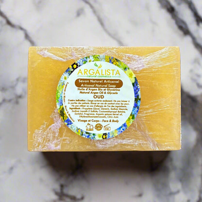 Savons parfumés à l'argan