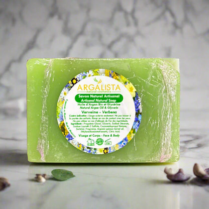 Savons parfumés à l'argan