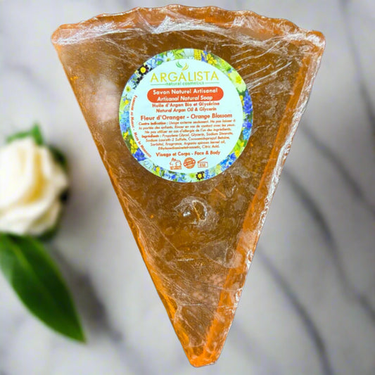 Savon à la fleur d'oranger et à l'argan