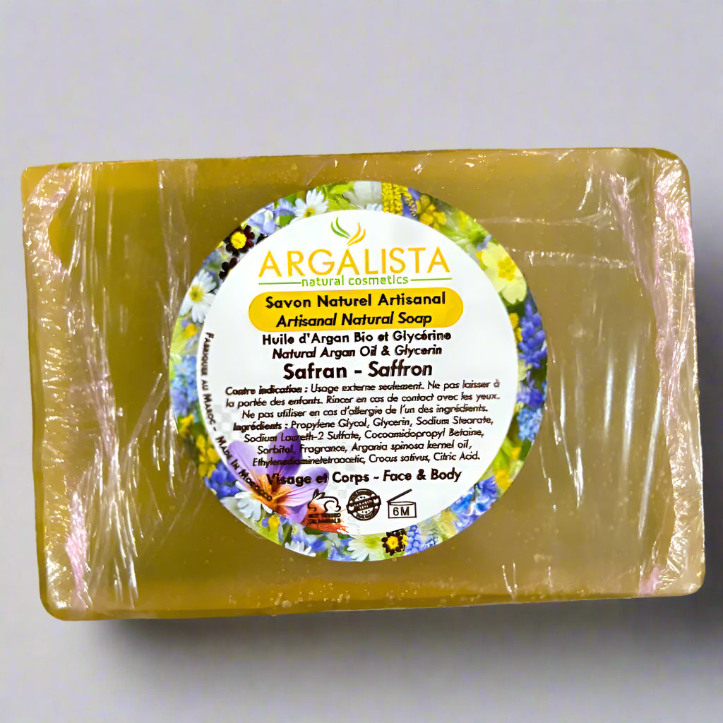 Jabones de argán