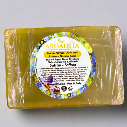 Jabones de argán
