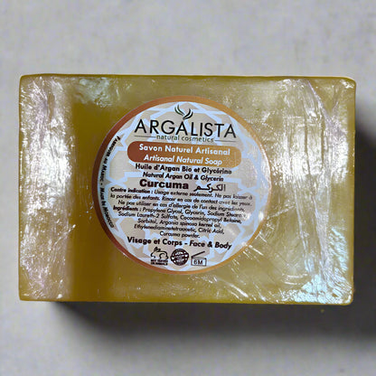 Jabones de argán
