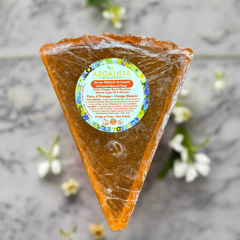 Savons parfumés à l'argan