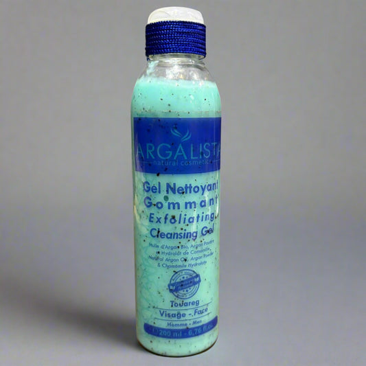 Gel Nettoyant Exfoliant Touareg