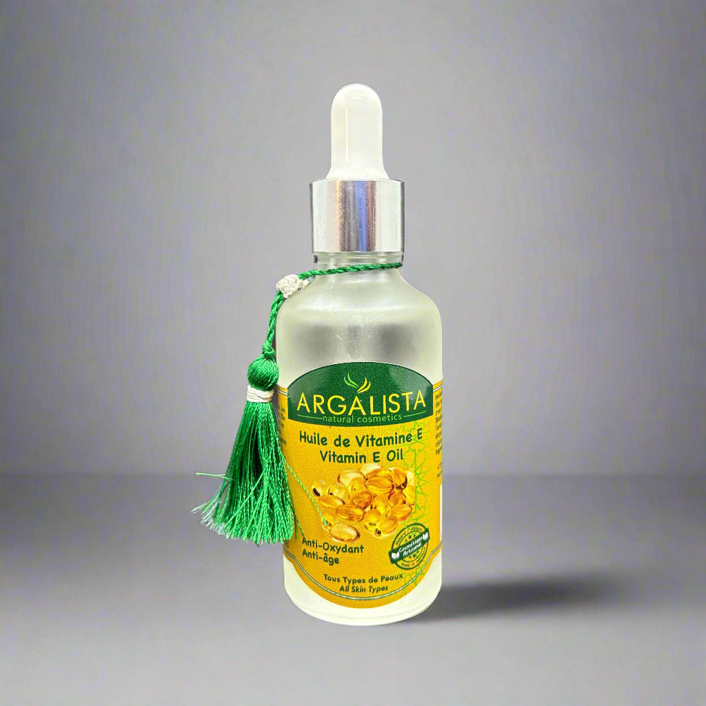 Huile de vitamine E
