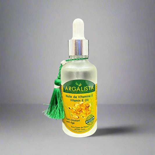 Huile de vitamine E